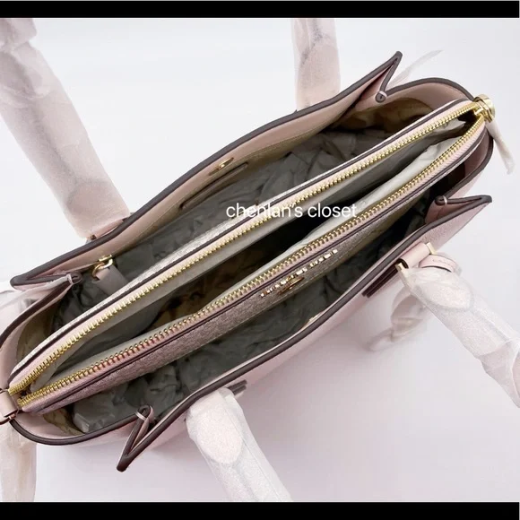 🌸NeW! Michael Kors LG Daria Satchel - Picture 4 of 8